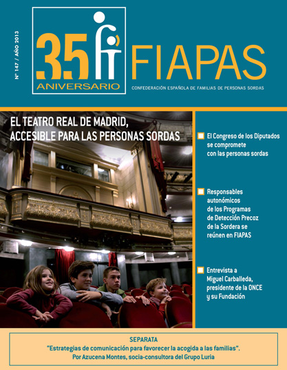 Revista nº 147 / octubre, noviembre, diciembre de 2013