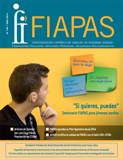 Revista nº 149 / abril, mayo, junio de 2014