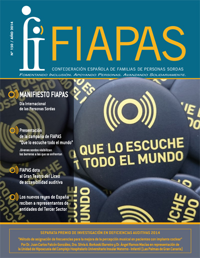 Revista nº 150 / julio, agosto, septiembre de 2014