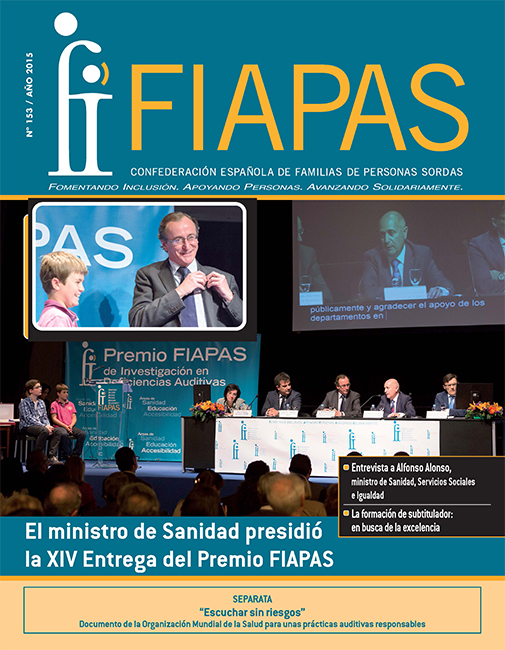 Revista nº 153/ abril, mayo, junio de 2015