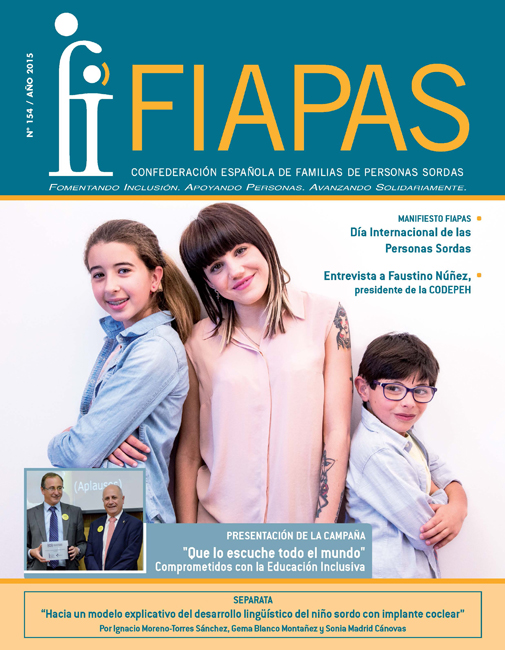 Revista nº 154 / julio, agosto, septiembre de 2015