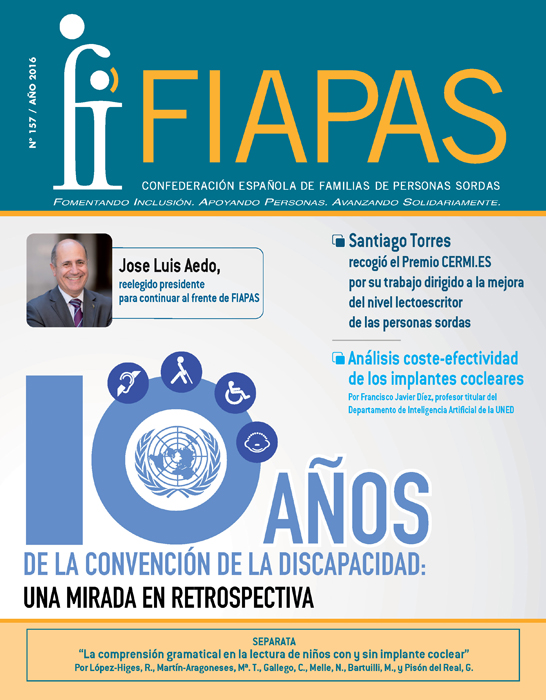 Revista nº 157 / abril, mayo, junio de 2016