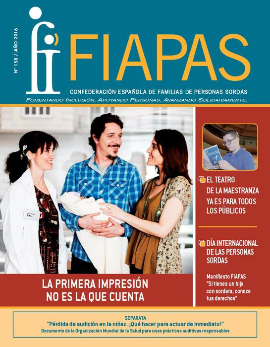 Revista nº 158 / julio, agosto, septiembre de 2016