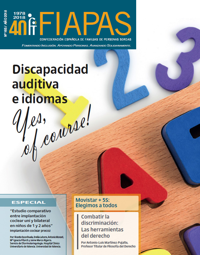 Revista nº 165 /abril, mayo, junio de 2018