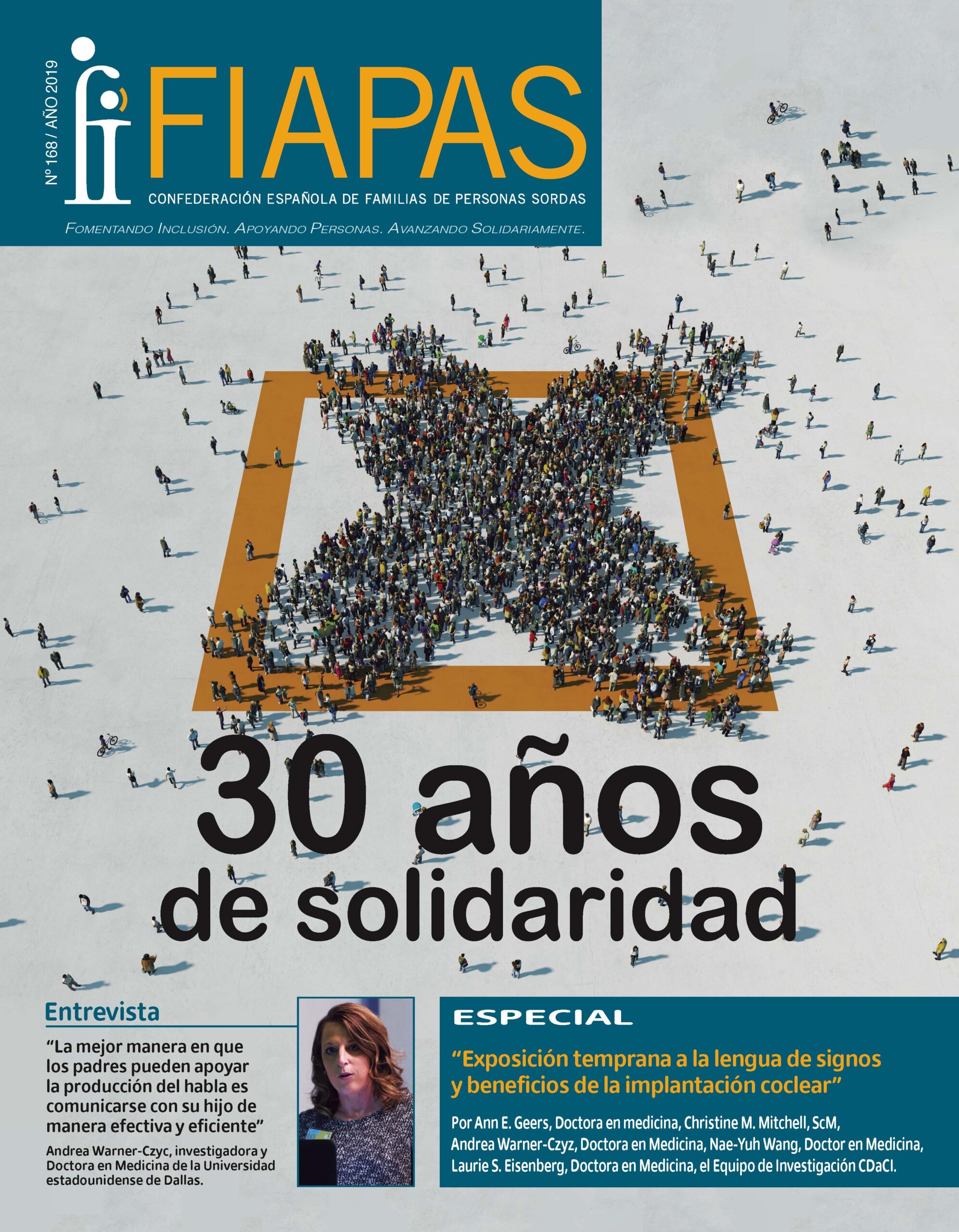 REVISTA Nº 168 / enero, febrero, marzo de 2019