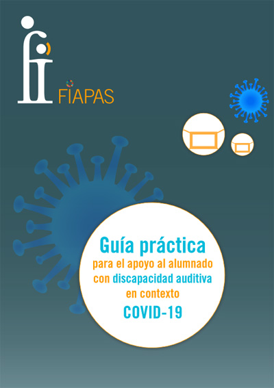 Portada de la guía práctica COVID