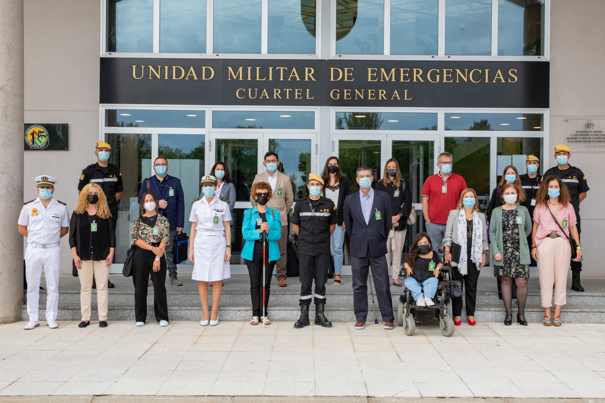 FIAPAS en unidad militar de emergencias