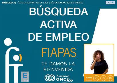 FIAPAS PUBLICA LA TERCERA PÍLDORA FORMATIVA SOBRE BÚSQUEDA ACTIVA DE EMPLEO DENTRO DE SU PLAN DE FORMACIÓN ONLINE