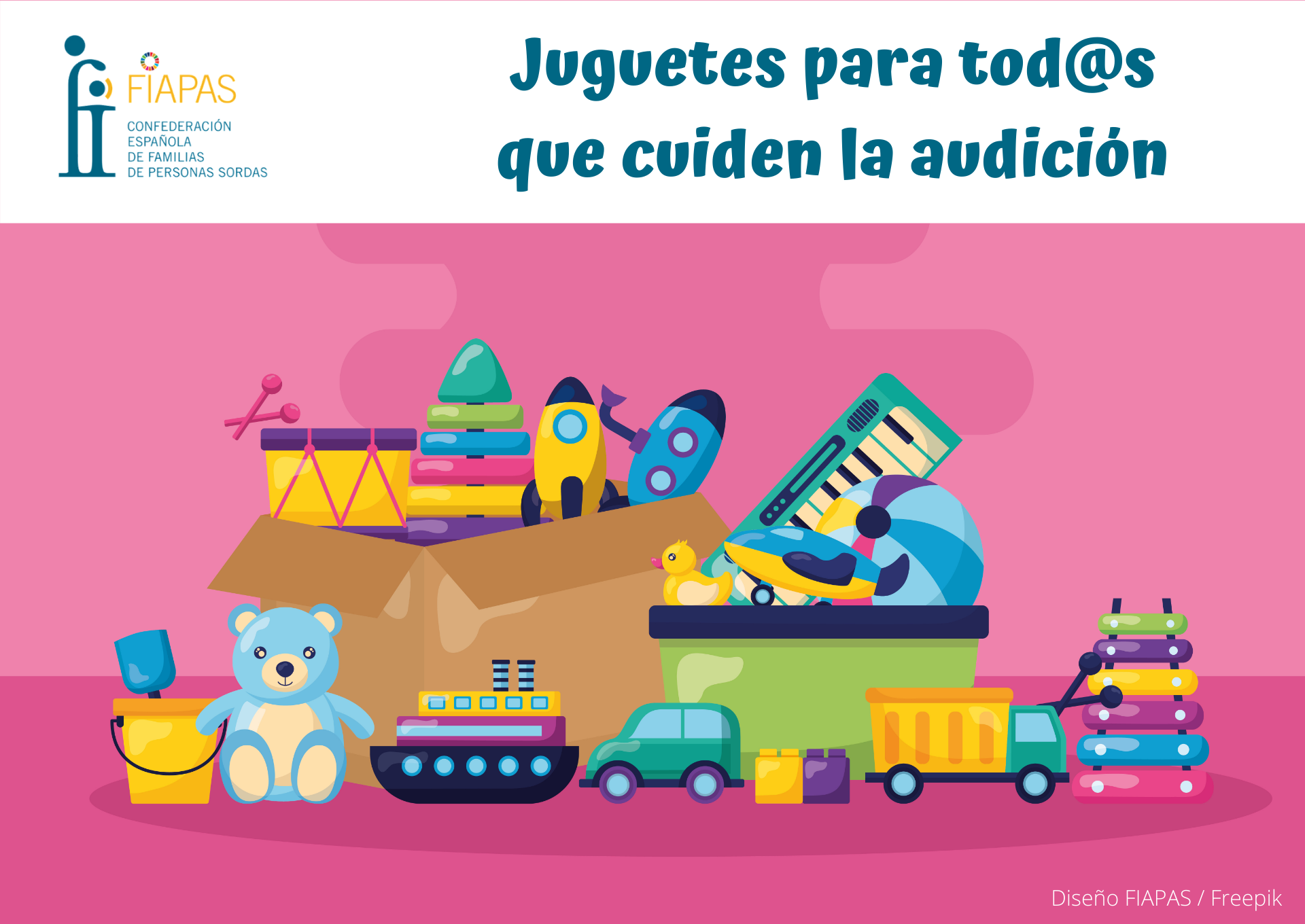 JUGUETES ACCESIBLES Y SEGUROS PARA TODOS