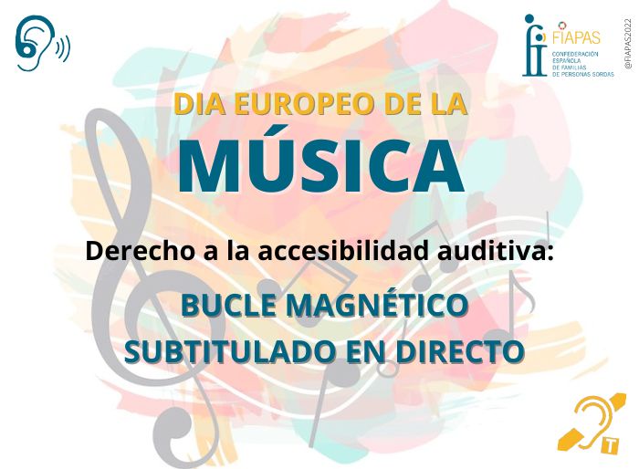 Día europeo de la música