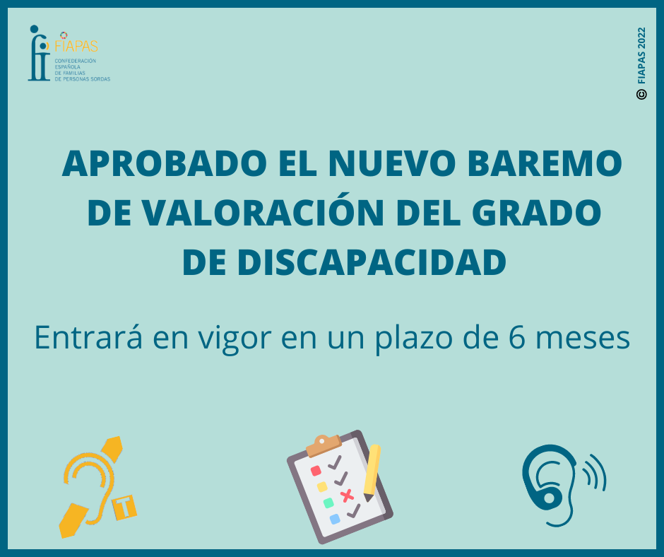 LUCES Y SOMBRAS DEL NUEVO BAREMO  DE VALORACIÓN DEL GRADO DE DISCAPACIDAD