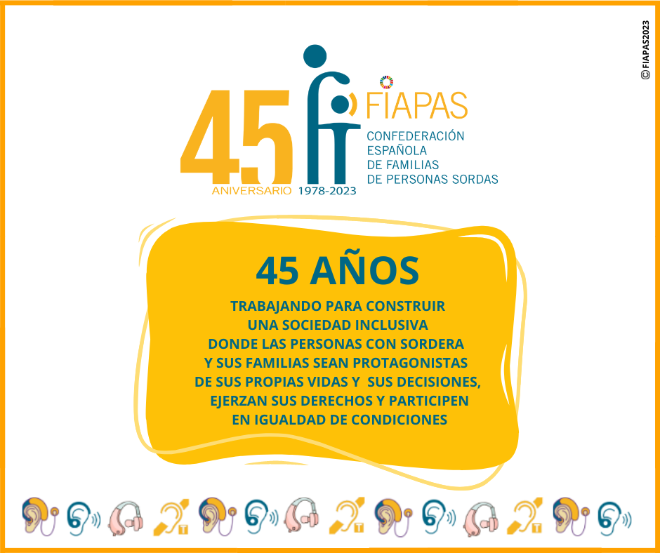 FIAPAS CUMPLE 45 AÑOS