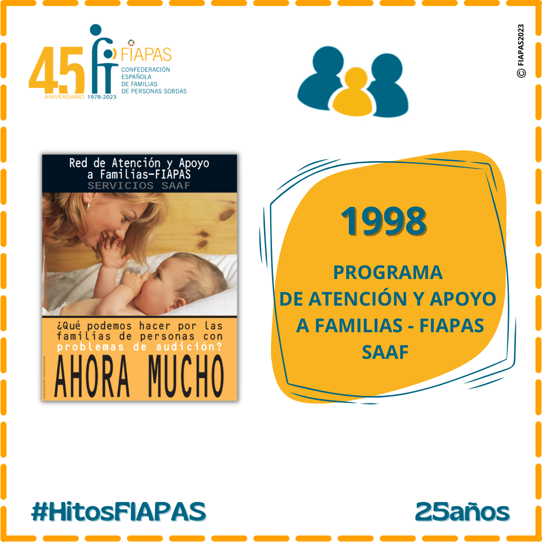 Programa de atención y apoyo a familias FIAPAS SAAF