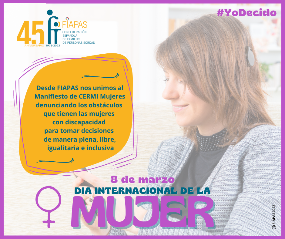 DÍA INTERNACIONAL DE LA MUJER