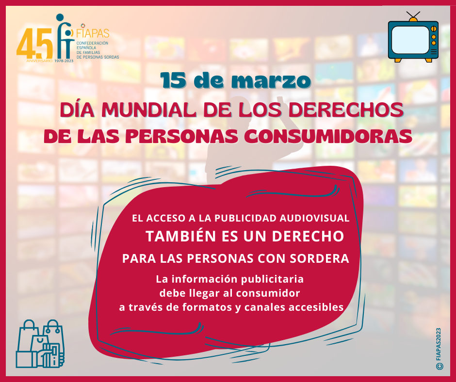 El acceso a la publicidad audiovisual  también es un derecho