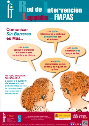 COMUNICAR SIN BARRERAS – RED DE INTERVENCIÓN LOGOPÉDICA