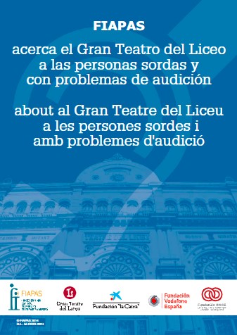 Acerca el Gran Teatro del Liceo a las Personas sordas y con problemas de audición