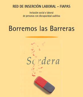 BORREMOS LAS BARRERAS - RED DE INSERCIÓN LABORAL