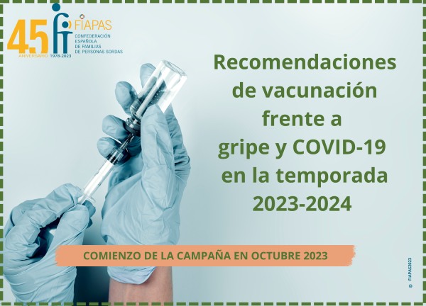 CAMPAÑA FRENTE A LA GRIPE Y COVID-19