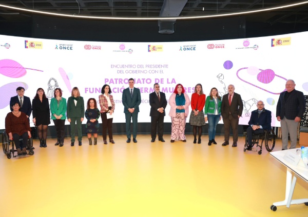 FIAPAS PARTICIPA EN EL ENCUENTRO ENTRE LA FUNDACIÓN CERMI MUJERES Y EL PRESIDENTE DE GOBIERNO