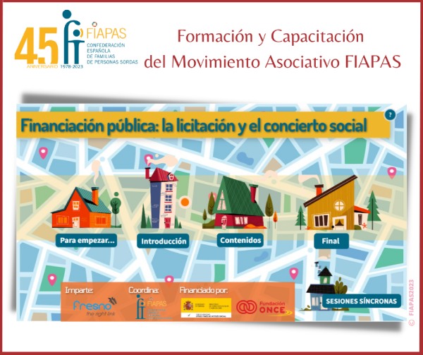 AVANZAMOS EN LA CAPACITACIÓN DEL MOVIMIENTO ASOCIATIVO FIAPAS