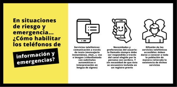 ALERTA DE PROTECCIÓN CIVIL ACCESIBLE PARA TODAS LAS PERSONAS