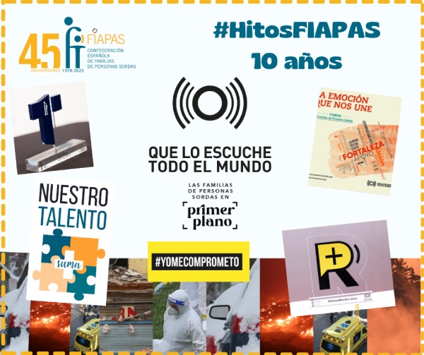 2014. FIAPAS CREA UNA MARCA PROPIA PARA SU COMUNICACIÓN SOCIAL Y LANZA LA PRIMERA CAMPAÑA “QUE LO ESCUCHE TODO EL MUNDO”